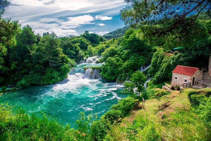 Exploring Krka Waterfalls: A Day Tour from Split with Boat Ride and Swimming