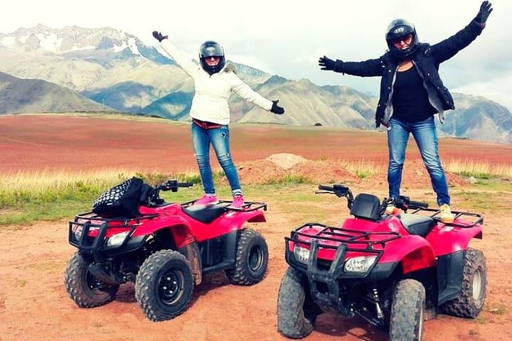 Cusco Quad Bikes Half Day: ATV Tour to Huaypo Lagoon, Moray & Maras photo 4