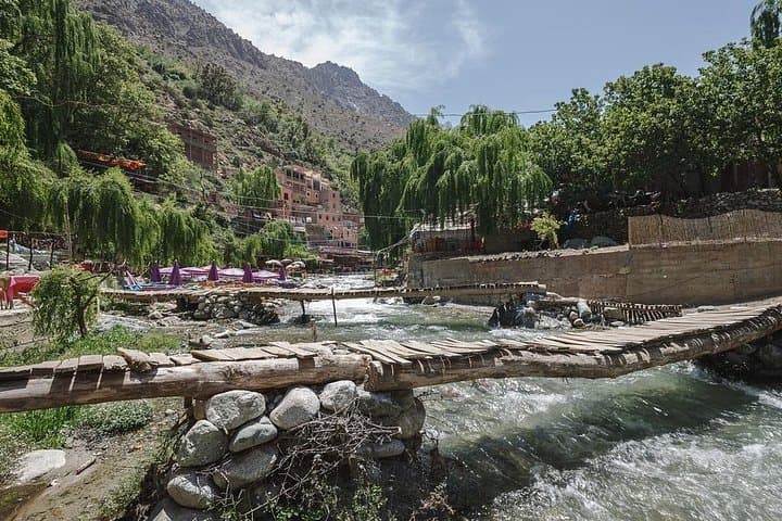 Ourika Valley Day Trip from Marrakech: High Atlas, Berber Homes & Setti-Fatma Waterfalls photo 4