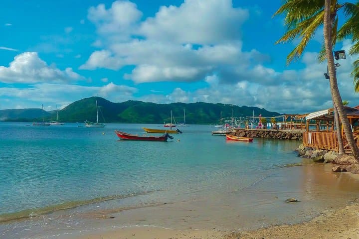 Authentic Southern Martinique Shore Excursion: Rum Distillery, Diamond Rock & Beach Stop