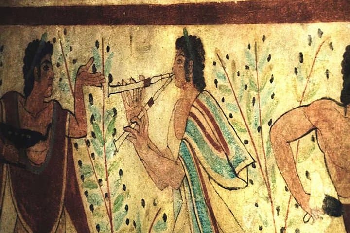 Tarquinia Etruscan Necropolis Day Trip from Civitavecchia – UNESCO Tombs & Museum photo 4