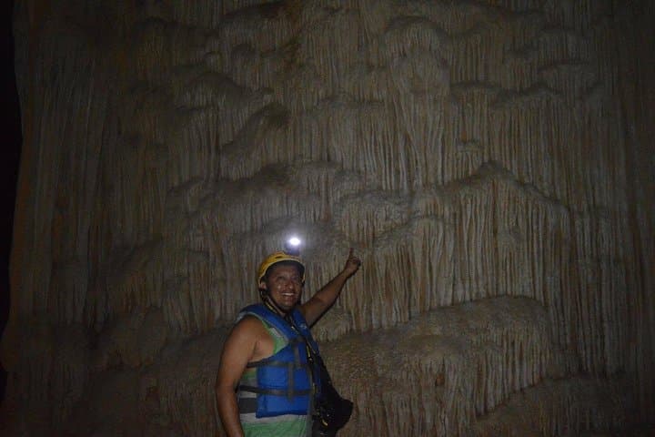 Crystal Cave Tubing & Rainforest Ziplines from Ambergris Caye — Full-Day Belize Adventure photo 1