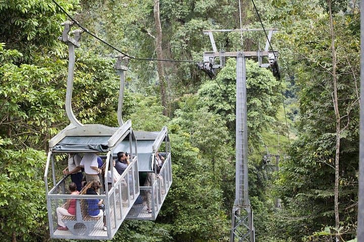 Veragua Rainforest Eco-Adventure & Aerial Tram Aerial Tram Tour in Limón, Costa Rica
