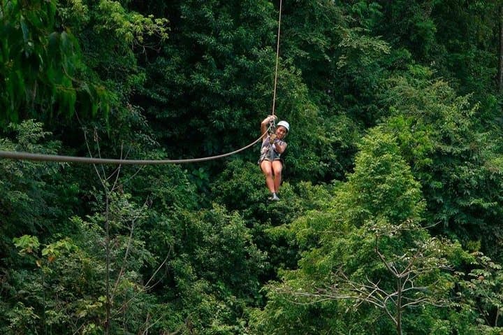 Tarcoles Crocodile River Safari + Canopy Zipline Adventure near Carara photo 1