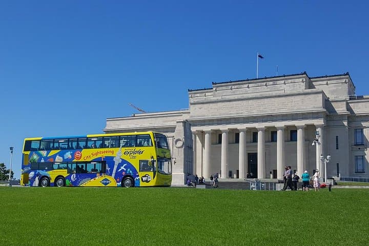 Auckland Explorer Hop-on Hop-off Bus Tour — 24/48hr City Sightseeing photo 5