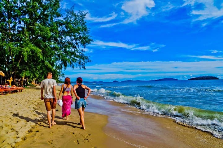Sihanoukville Shore Excursion: Best of City, Temple & Beach from Cruise Port photo 2