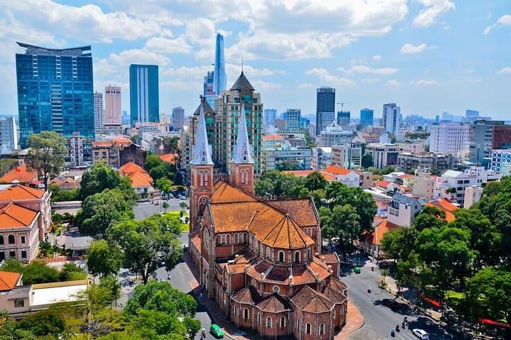 Ho Chi Minh City Private 8-Hour Shore Excursion from Hiep Phuoc Port