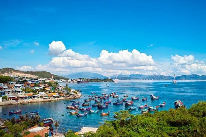 Private Nha Trang Shore Excursion: River Cruise, Long Son Pagoda & Po Nagar