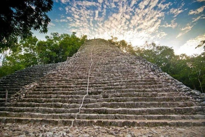 Private Tour Tulum & Coba Pyramids with Xcaret Night Show from Cancun photo 5