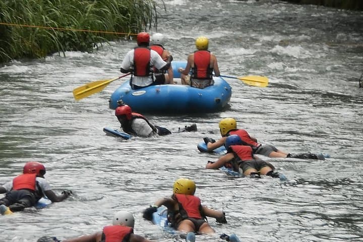 Rio Bueno River Rapids & Blue Hole Adventure — Falmouth Excursion