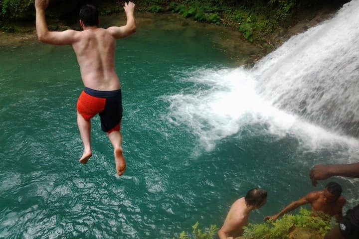 Dunn's River Falls, Blue Hole & Luminous Lagoon Day Trip from Montego Bay