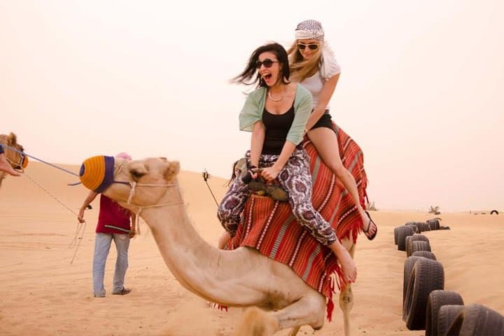 Dubai Afternoon Desert Safari: Half-Day Dune Bashing, Camel Ride & BBQ photo 2
