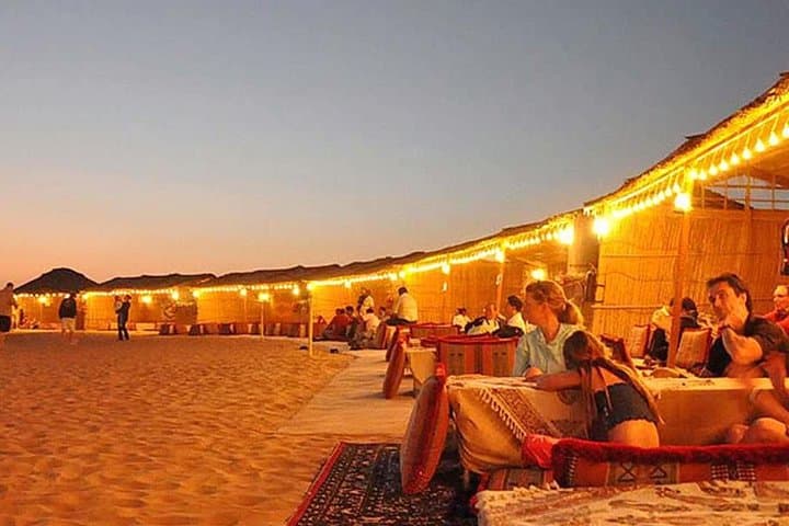 Dubai Afternoon Desert Safari: Half-Day Dune Bashing, Camel Ride & BBQ photo 3