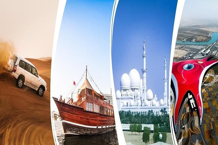 Abu Dhabi Day Trip from Dubai: Sheikh Zayed, Corniche & Emirates Palace photo 3