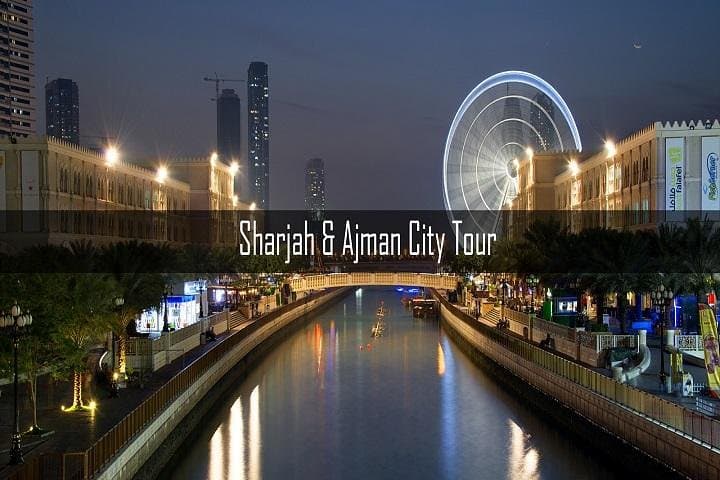 Sharjah & Ajman Half-Day Private Tour from Dubai — Mosques, Forts and Souks photo 4