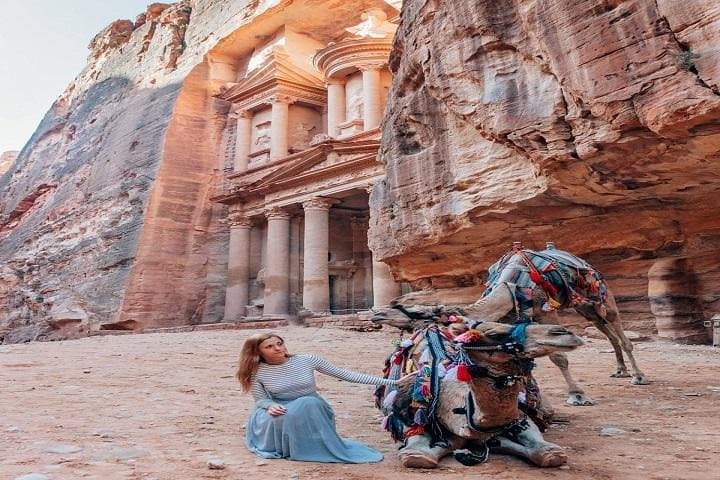 Aqaba to Petra & Wadi Rum Day Trip: Treasury, Monastery & 4x4 Desert Tour