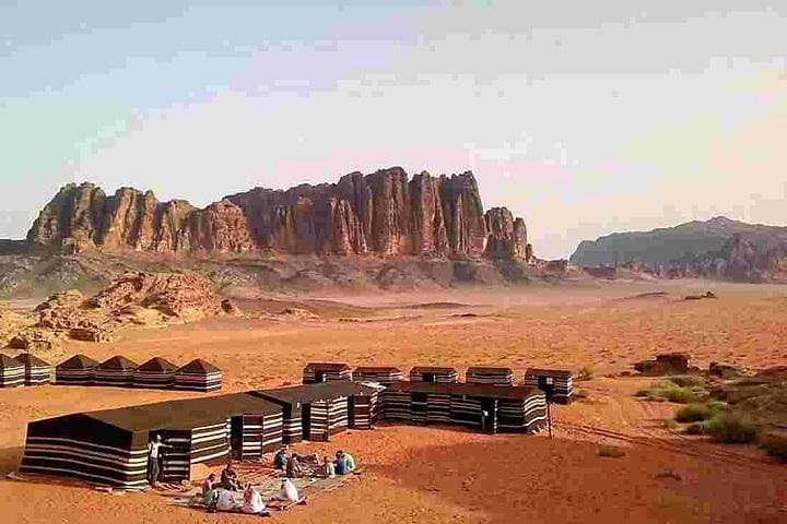 Aqaba to Petra & Wadi Rum Day Trip: Treasury, Monastery & 4x4 Desert Tour photo 2