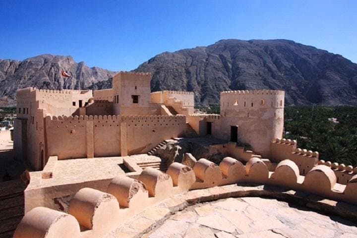 Nakhl & Rustaq Day Trip from Muscat — Nakhal Fort, Al Thowarah Hot Springs & Oasis Drive photo 3