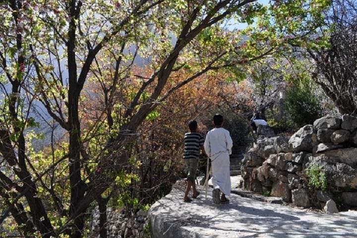 Wadi Abyadh and Wekan Village Day Trip from Muscat photo 3