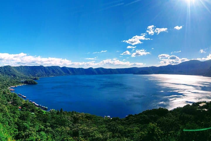 Airport Transfer from San Salvador to Santa Ana, Lake Coatepeque & Cerro Verde