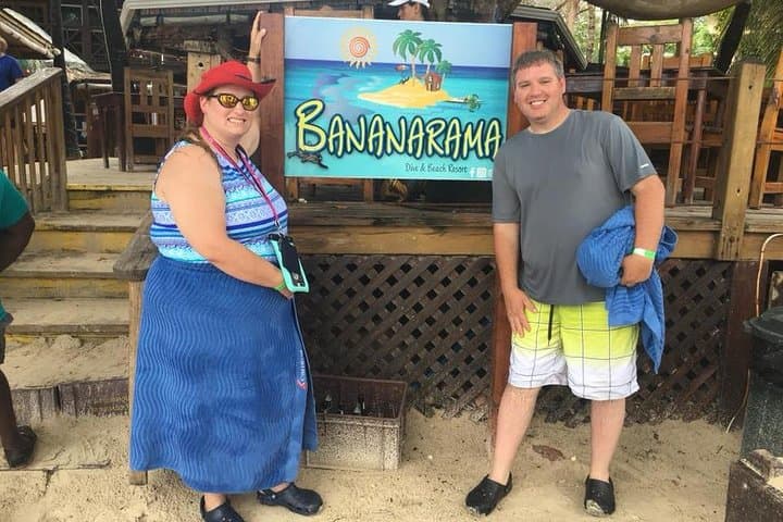 West Bay Bananarama Day Pass & Reef Snorkel — Roatan Beach Excursion photo 2