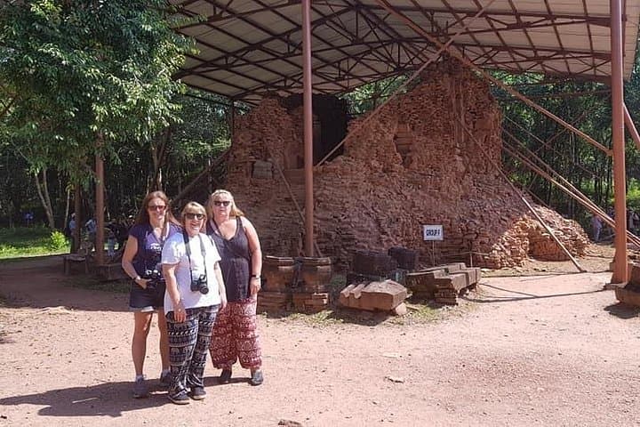 My Son Holyland & Marble Mountains Shore Excursion from Tien Sa/Chan May Port photo 2