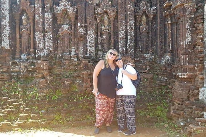 My Son Holyland & Marble Mountains Shore Excursion from Tien Sa/Chan May Port photo 3