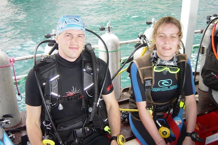 Full-Day Similan Islands Scuba Diving from Phuket — Two-Tank Guided Trip photo 4