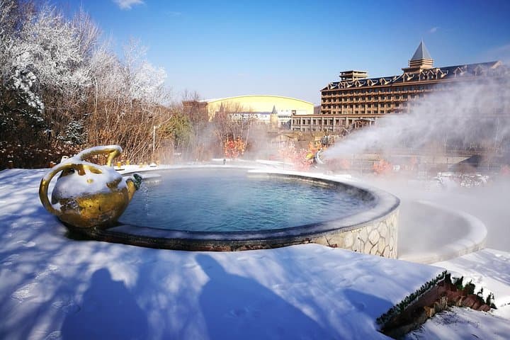 Yingjie Hot Spring Day Trip from Harbin — Private Bin County Hot Springs & Hot Pot photo 2