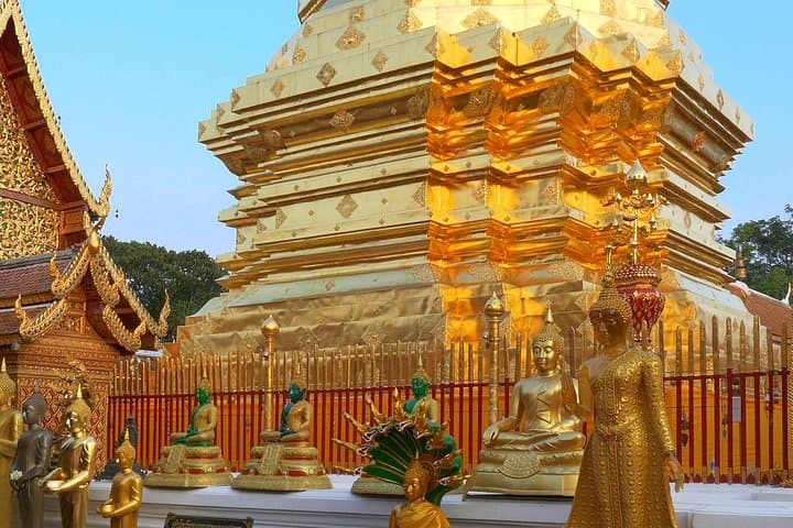 Chiang Mai Temples Tour: Doi Suthep, Wat Chedi Luang & Suan Dok Highlights photo 5