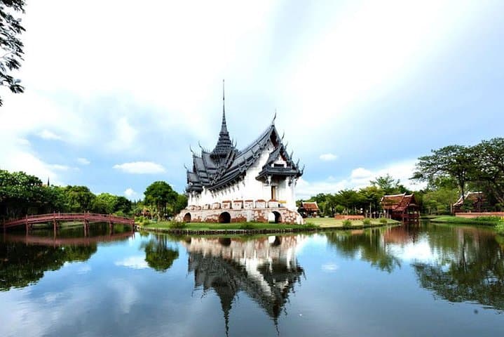 Explore Muangboran: Thailand’s Ancient City Open-Air Museum Near Bangkok photo 2