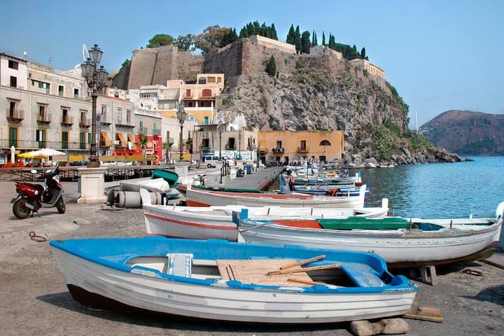 Lipari & Vulcano Day Trip from Taormina — Aeolian Islands Boat Tour photo 2