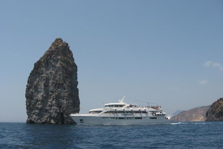 Lipari & Vulcano Day Trip from Taormina — Aeolian Islands Boat Tour photo 4