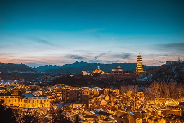 Night Visit to Simatai Great Wall & Gubei Water Town — Evening Tour from Beijing photo 2