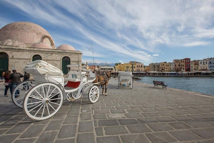 West Crete in a Day: Chania, Lake Kournas & Rethymno from Heraklion photo 1