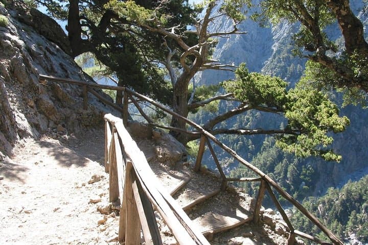 Samaria Gorge Full-Day Trek from Rethymno — Guided Hike Through Europe’s Longest Gorge photo 4