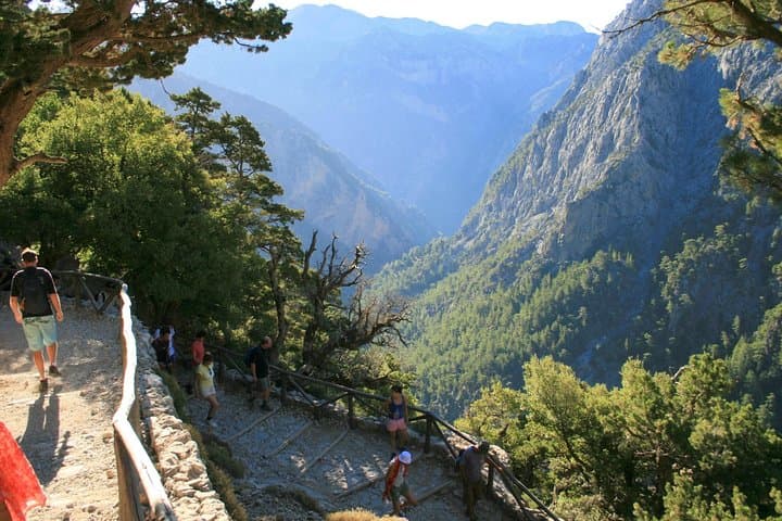 Hike Samaria Gorge Full-Day Trek from Rethymno: Omalos to Agia Roumeli photo 6