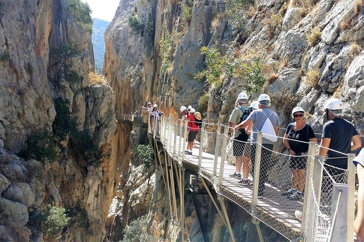 Private Caminito del Rey Tour from Malaga & Marbella — El Chorro Gorge Guide photo 2