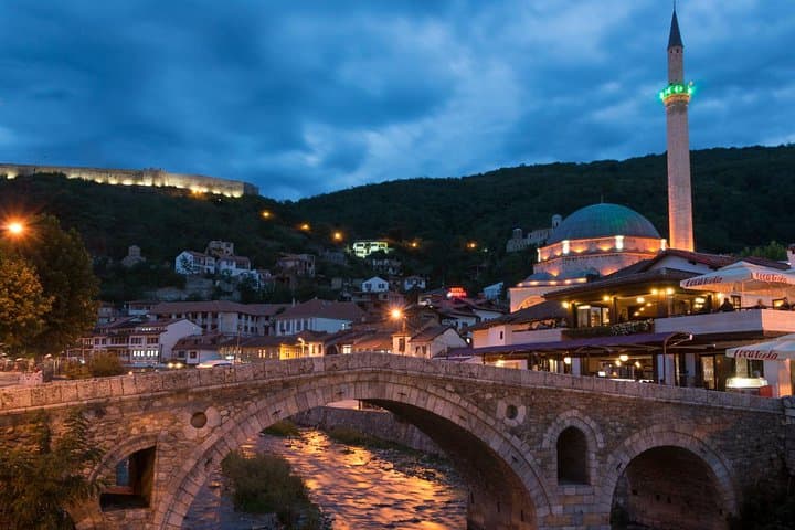 Skopje to Tirana via Prizren: Private Transfer and Half-Day City Tour photo 2