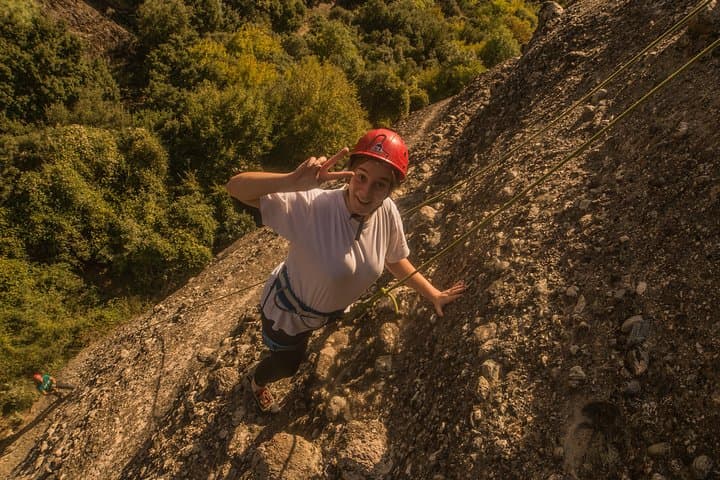 Meteora Rock Climbing Introduction: Top-Rope Climbs Above Kalambaka photo 2