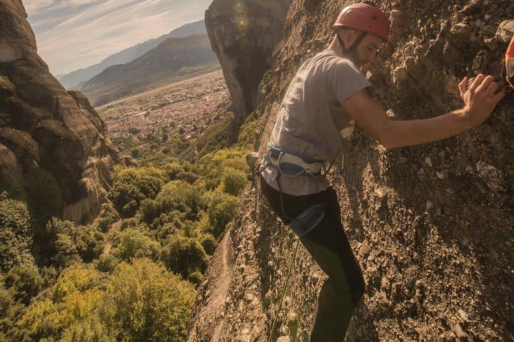 Meteora Rock Climbing Introduction: Top-Rope Climbs Above Kalambaka photo 4