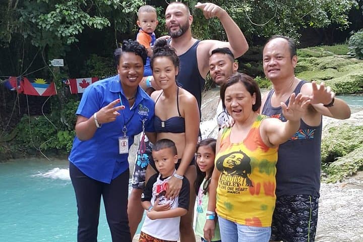 Blue Hole & Horseback Adventure from Ocho Rios: Secret Falls, Swim, Ride, and Local Flavors photo 4
