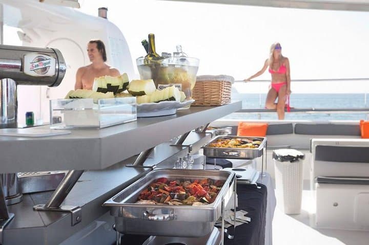Palma Bay Catamaran Half-Day Cruise — Beaches, Snorkeling & Lunch in Mallorca photo 3