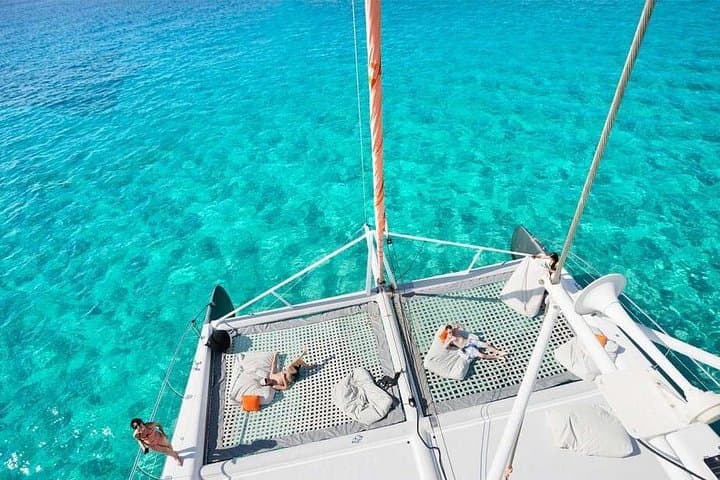 Palma Bay Catamaran Half-Day Cruise — Beaches, Snorkeling & Lunch in Mallorca photo 4
