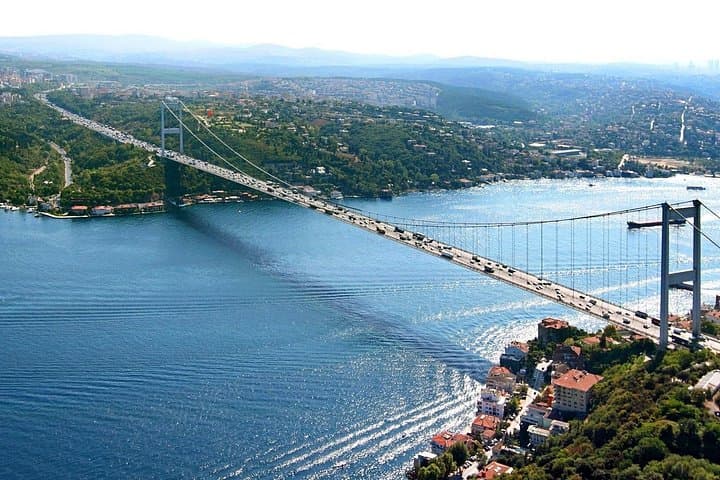 Full-Day Bosphorus Cruise: Sail Between Europe and Asia with Dolmabahçe & Çamlıca Hill photo 2
