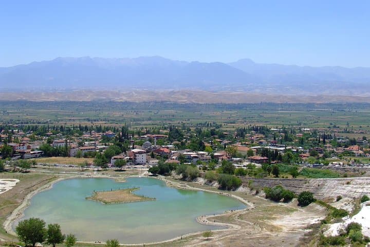 Day Trip to Pamukkale & Hierapolis from Izmir: Travertines, Thermal Pools & Ancient Ruins photo 4