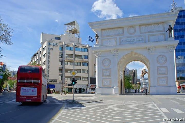 Skopje City Tour & Roman Aqueduct: Walk, History, and a Cevapi Lunch photo 4