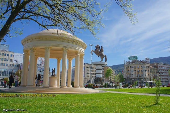 Skopje City Tour & Roman Aqueduct: Walk, History, and a Cevapi Lunch photo 6