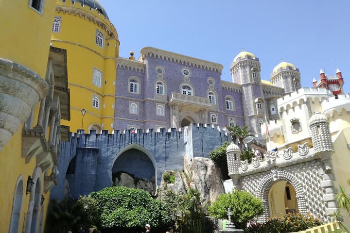 Sintra, Cabo da Roca & Cascais Day Tour from Cascais: Pena Palace, Quinta da Regaleira & Guincho photo 3