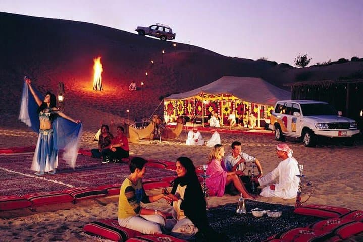 Dubai Dune Buggy Safari: Sand-Boarding, BBQ Dinner & Live Desert Show photo 3